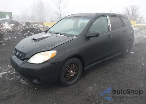 2007 Toyota Matrix Xr from USA, damaged, VIN 2T1KR32EX7C655081